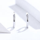 925 Sterling Silver Plated Black Gold Earrings for Women-7