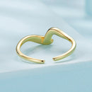 925 Sterling Silver White Gold Plated Ring for Women-3