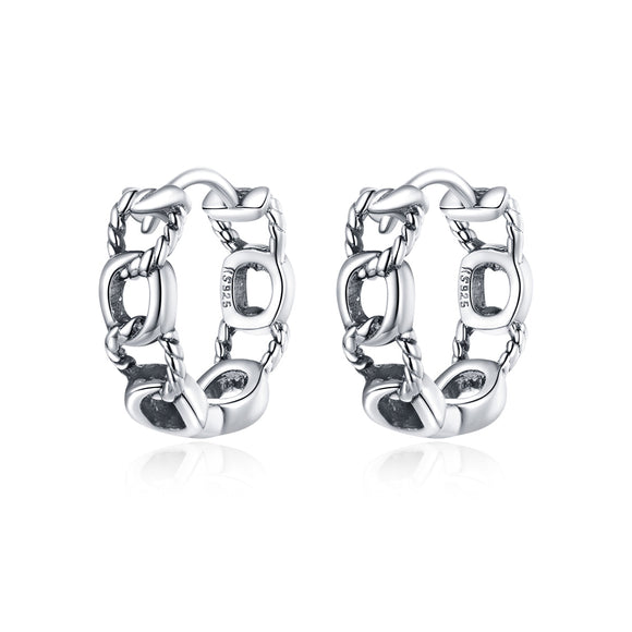 925 Sterling Silver Oxidized Earrings for Women