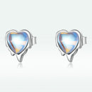 925 Sterling Silver Moonstone Earrings for Women-4