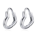 925 Sterling Silver & Platinum Earrings for Women-1