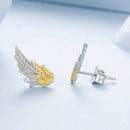 925 Sterling Silver Earrings with White Gold Plating for Women-5