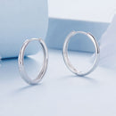 925 Sterling Silver Earrings with Pavé Setting CZ for Women-4