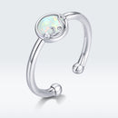 S925 Sterling Silver Slim Band Ring for Women-2