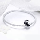 925 Sterling Silver SCB Bracelet Size 17.0cm-6