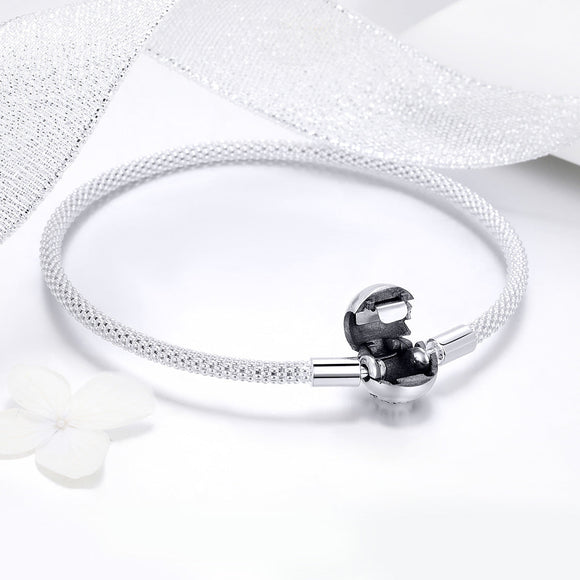 925 Sterling Silver SCB Bracelet Size 17.0cm
