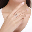 S925 Sterling Silver Adjustable Ring for Women-6