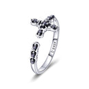 925 Sterling Silver 0.2cm Width Ring-1