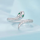 925 Sterling Silver Pavé Setting CZ Ring-4