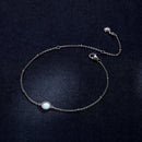 925 Sterling Silver Opal Bracelet for Women - Adjustable Size, Translucent Color-6