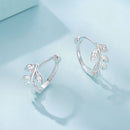 S925 Sterling Silver Earrings for Women 12x7mm-4