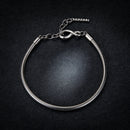 925 Sterling Silver Adjustable Bracelet-7