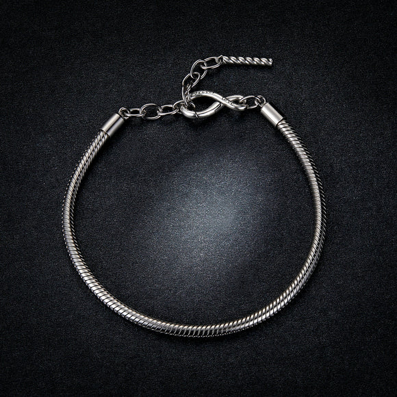 925 Sterling Silver Adjustable Bracelet