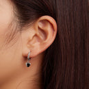 S925 Sterling Silver Earrings for Women with Platinum Plating-6