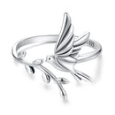 925 Sterling Silver Oxidized Silver Pendant for Women-1