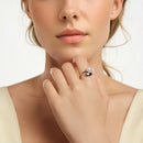 925 Sterling Silver Quality Shell Pearl Ring for Women-7