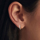 925 Sterling Silver + Moissanite Necklace for Women-5