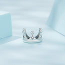 S925 Sterling Silver Earrings with Pavé Setting and CZ-3