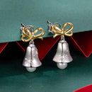 925 Sterling Silver Earrings with Synthetic Pearl, 1.7*0.9cm for Women-2