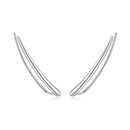 925 Sterling Silver Oxidized Silver Earrings for Women-1