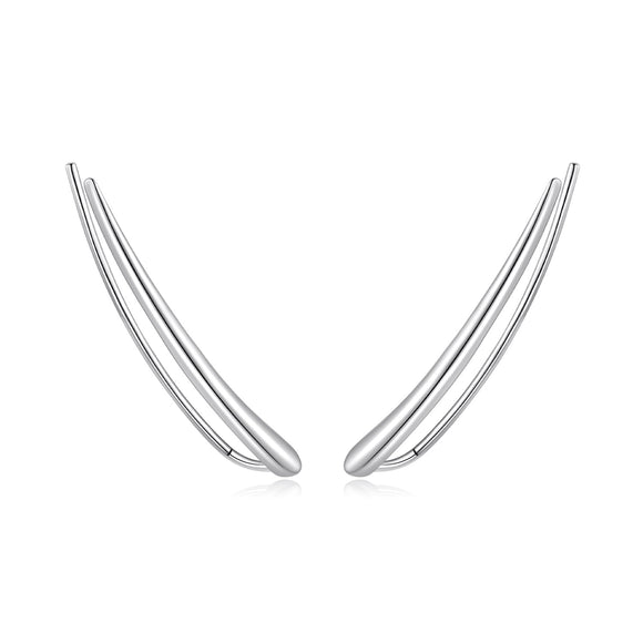 925 Sterling Silver Oxidized Silver Earrings for Women
