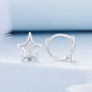 S925 Oxidized Silver 1cm Earrings for Women-3