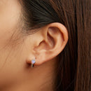925 Sterling Silver Translucent Opal Earrings for Women-6