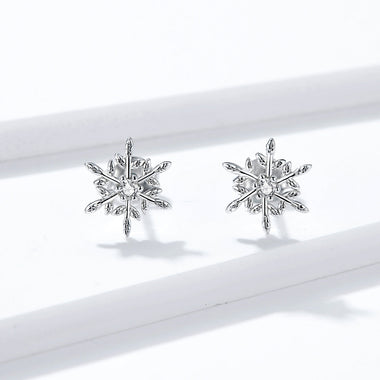 925 Sterling Silver Earrings for Women with Cubic Zirconia - 0
