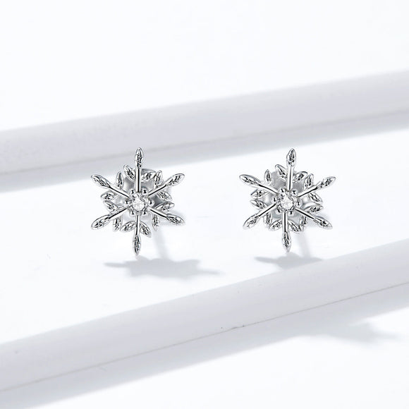 925 Sterling Silver Earrings for Women with Cubic Zirconia
