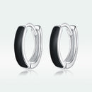 925 Sterling Silver Enamel Plated Earrings-4