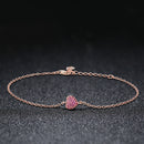 925 Sterling Silver 22cm Bracelet for Women-3