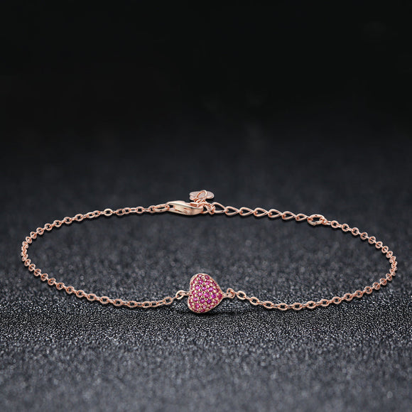 925 Sterling Silver 22cm Bracelet for Women