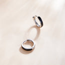 925 Sterling Silver Enamel Plated Earrings-5