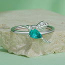 925 Sterling Silver Pavé CZ Ring-6