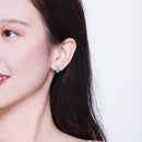 S925 Sterling Silver CZ Earrings for Women-6
