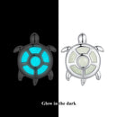925 Sterling Silver Luminous Stone Earrings-2