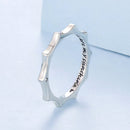925 Sterling Silver Pavé Set CZ Ring Size 6.0-2