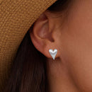 925 Sterling Silver Earrings with Platinum Plating for Women-6