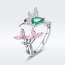 925 Sterling Silver 0.2cm Width Ring for Women-4