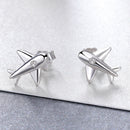 925 Sterling Silver Earrings with Pavé Setting CZ for Women-2