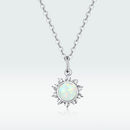 925 Sterling Silver Necklace 45cm for Women-6