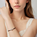 925 Sterling Silver Leather Rope Bracelet 17cm for Men-7