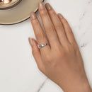 925 Sterling Silver Pavé Setting CZ Ring - Width 1.5-6.5mm for Women-7