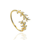 925 Sterling Silver Pavé Setting CZ Ring-2