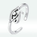 925 Sterling Silver Oxidized Silver Ring-3