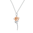 925 Sterling Silver 45cm Necklace for Women-2