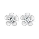 S925 Sterling Silver 3.00 Carat Moissanite Earrings for Women-2