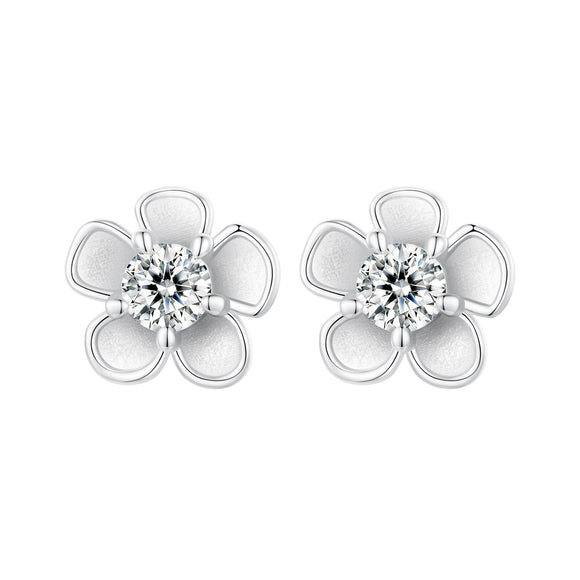 S925 Sterling Silver 3.00 Carat Moissanite Earrings for Women