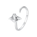 925 Sterling Silver & Plated White Gold 1.7mm Ring for Men-1