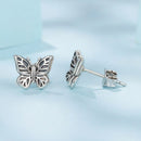 925 Sterling Silver Oxidized Silver Earrings for Women-6